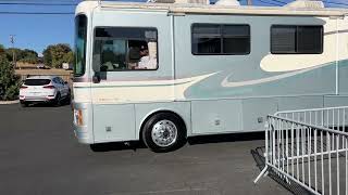 Motorhome Driving