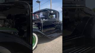 ‘31 Hotrod at a local Fathers Day car show | #cars #hotrod #shorts