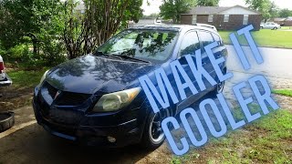 Pontiac Vibe Toyota Matrix aftermarket transmission cooler