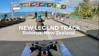 Skyline Rotorua Luge - NEW Legend Track