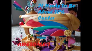 Unboxing: MLP Guardians of Harmony Rainbow Dash and Airship