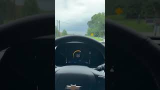 2024 Chevy Trax 1.2T 3Cyl acceleration