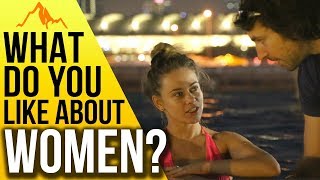 ❤️ What Do You Like About Women? | Sasha Daygame Infinite Man Social Freedom