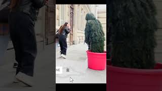 Bushman Prank Crazy Screams #bushman #prank #short