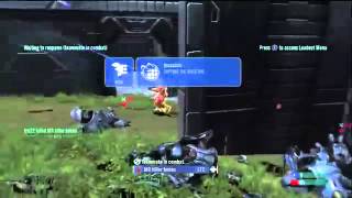 Halo Reach   Standard Invasion on Overgrowth Map Offense Multiplayer HD Gameplay Xbox 360