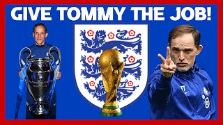 Why Thomas Tuchel Will Win The World Cup for England?