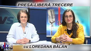 PRESA LIBERA TRECERE - 8 MAR 2024 - RADIO BOOM, PREZENT SI VIITOR   sorina chitu