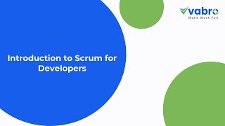 Introduction to Scrum for Developers #Scrum #Agile #development