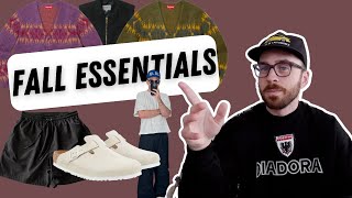 FALL ESSENTIALS | what im wearing this fall