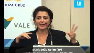 Maria João Rolim - Fórum Brasileiro sobre as Agências Reguladoras - 2013