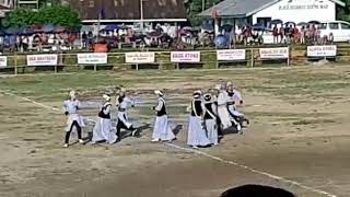 Lisu folk dance on the Independence Day Miao in 2019