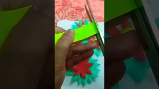 Diy origami paper flower 🌺🌹💐🌼#youtubeshorts #shortvideo #trendingshorts #viralvideo #diy