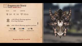 Elder Scrolls Blades: Dragonscale Shield