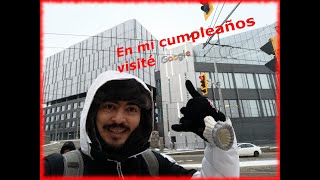 Visitando la sede de Google en  Kitchener Ontario