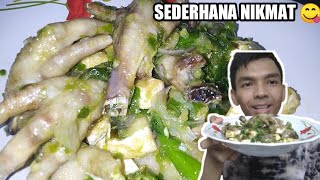 MASAK SAMBAL TAHU CEKER CABE IJO ENAK BANGET