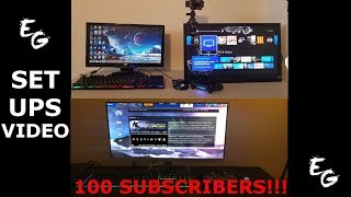 Cheap Gaming setup 100 sub special