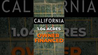 Land for Sale: 1.04 Acres in CA