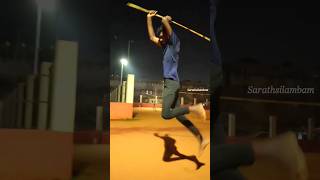 My Student | Single Stick Silambam | Amazing Speed | Night Practice| சிலம்பம் #silambam#silambattam