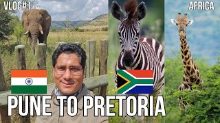 It's time for Africa | Leaving for South Africa | Journey from Pune 🇮🇳 to Pretoria 🇿🇦