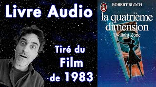 Livre audio du film  la 4ᵉ dimension de 1983, poussez la porte vers un autre monde.