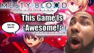 Melty Blood Type Lumina Gameplay