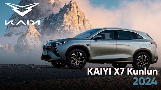 Обзор KAIYI Х7 / КАИ Х7