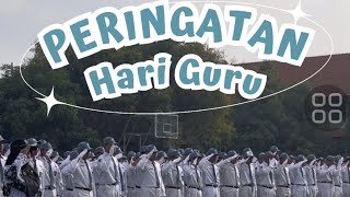 PERINGATAN HARI GURU SMAN 1 WONOAYU