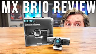 MX Brio 4K Webcam Review