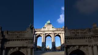 Hyperlapse at Parc Cinquantenaire, Brussels