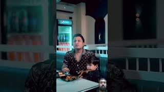 Resturant me golmaal 😂👨‍👩‍👧ll Vishal Rajput shorts #vishalsinghrajput #celebratewithshorts