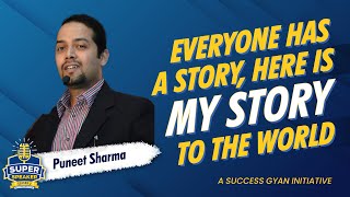 Puneet Sharma IYIC | The WHY behind why I was born 🙏 | #PuneetSharmaIYIC