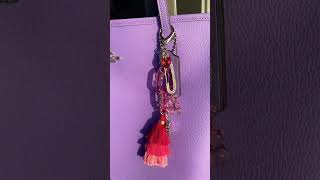 Cute purse charm I made! #pursecharm #purse #accessories #charms #cute #bag #handbags #fun #cutebag