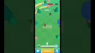 Mutant Battle Simulator - Gameplay Walkthrough - part 1 - level 1 - (iOS, Android) #shorts