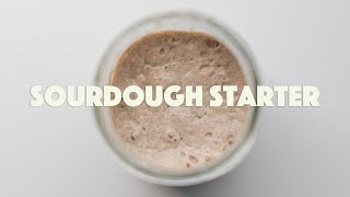 How to Make EASY Sourdough Starter