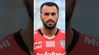 JJ Brwa Nouri pemain Bali United #short #baliunitedday