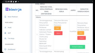 Input SKP pada Aplikasi e-Kinerja BKN untuk Penyuluh Perikanan