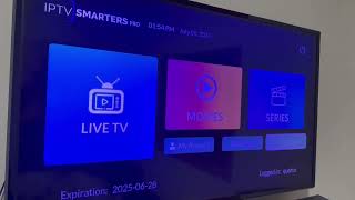 Melhor app de IPTV - IPTV Smarters Player