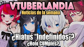 ¿NISHA y AVA se van de HIATUS? ¿IdolES *guiño* guiño*? | Noticias VTuber Landia