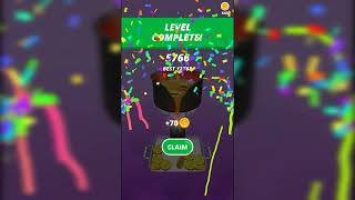 gold bar slicing |perfect slice app |have fun