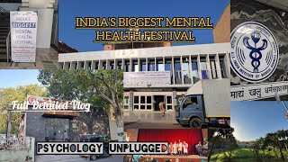 11th Mental Health Festival,AIIMS New Delhi