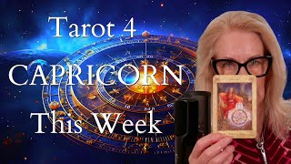 TAROT 4 Capricorn - Your weekly reading