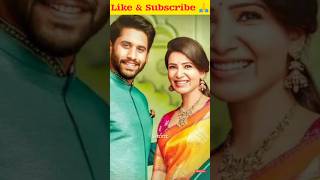 South Superstar Naga Chaitanya  With Wife Samantha Prabhu #shorts #short#viral #reels #trending