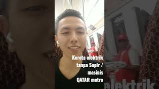 gila kereta ini jalan sendiri tanpa masinis