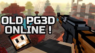 Old Pixel Gun 3D Is Now Online and It's EVEN BETTER!