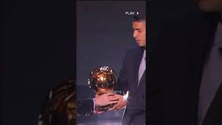 Messi won the Ballon D’or 😱❤️