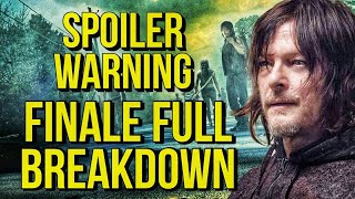 The walking dead season 10 finale breakdown