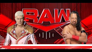 WWE 2K23 | Cody Rhodes vs Shinsuke Nakamura | Raw