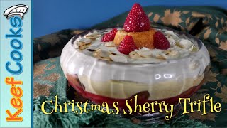 Christmas Sherry Trifle