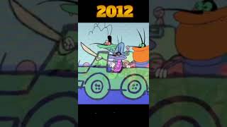 Evolution of Oggy and the Cockroaches #oggyandthecockroaches #evolution #shorts