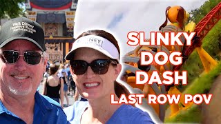 Slinky Dog Dash - Disney World / Hollywood Studios